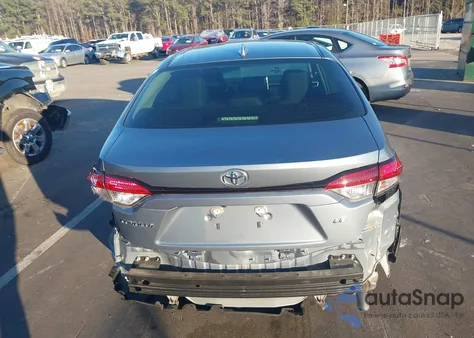 2021 Toyota Corolla Le из США, поврежденный, VIN 5YFEPMAE5MP217025